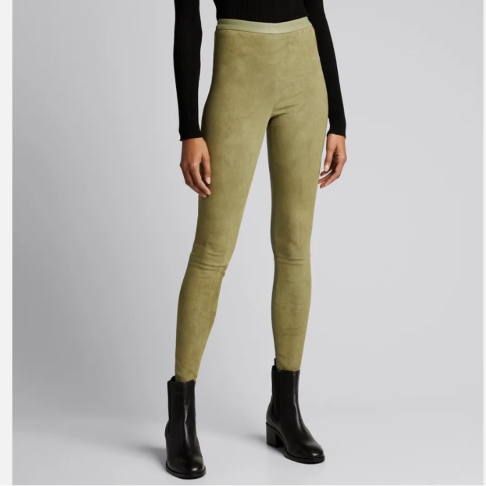 Alice & Olivia leather pants